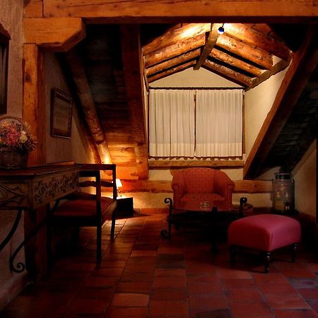 Posada El Zaguan Турегано Экстерьер фото