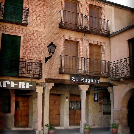 Posada El Zaguan Турегано Экстерьер фото