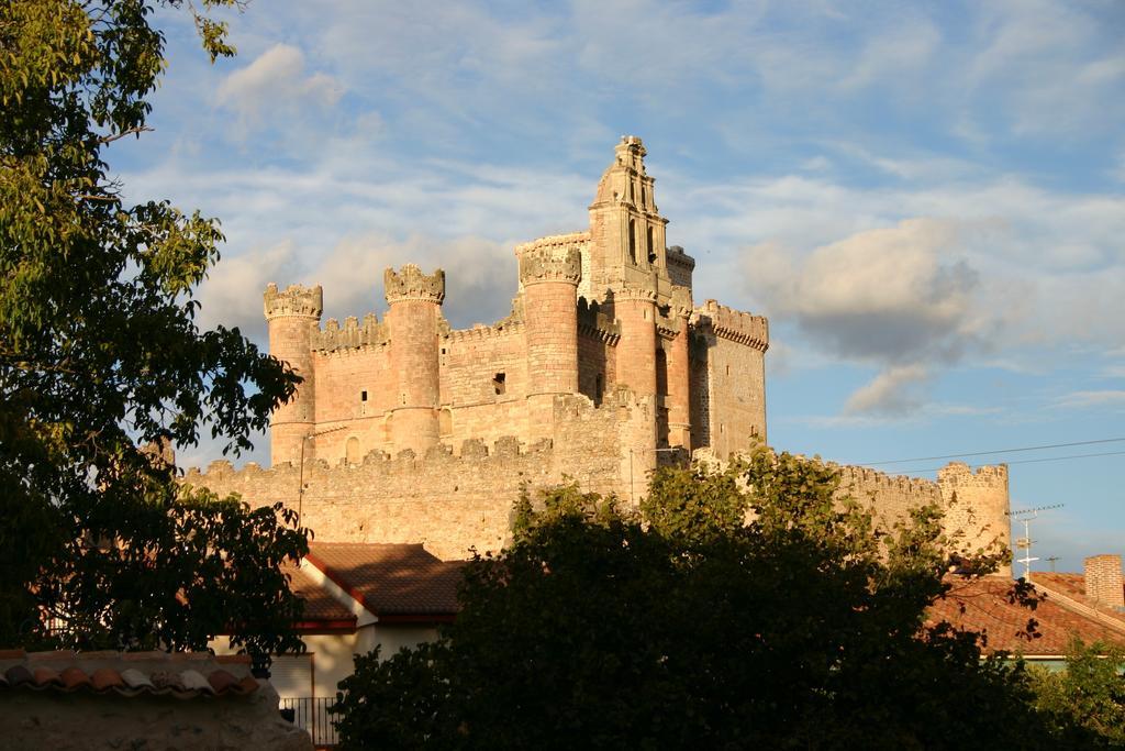 Posada El Zaguan Турегано Экстерьер фото