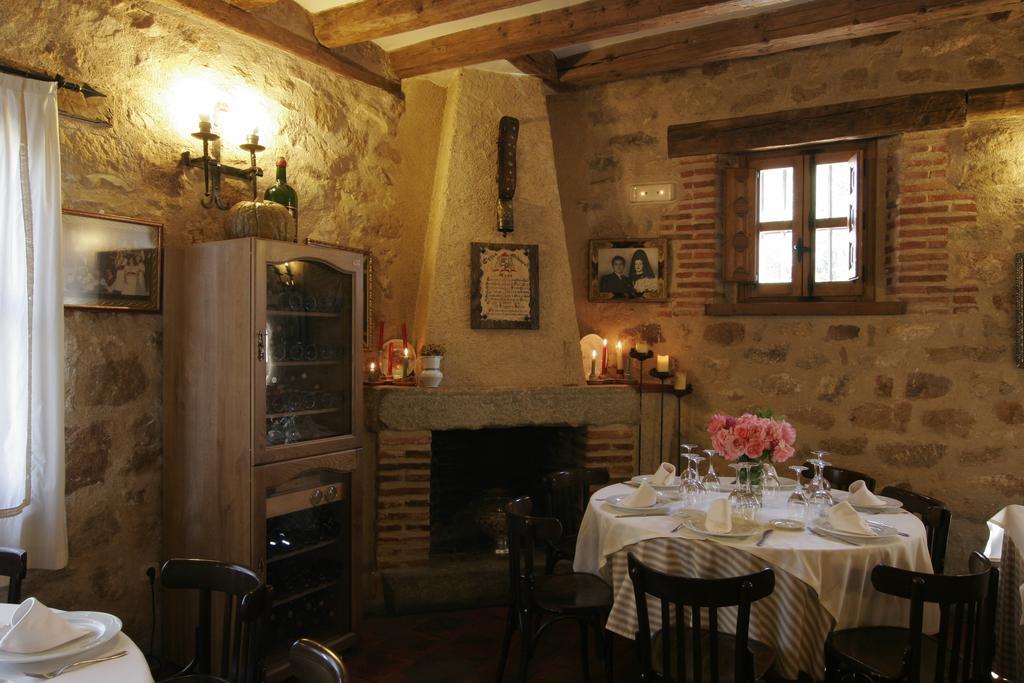 Posada El Zaguan Турегано Экстерьер фото