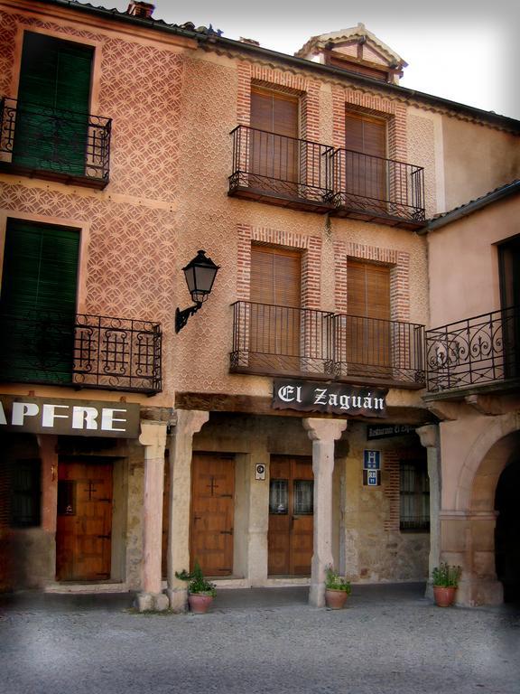 Posada El Zaguan Турегано Экстерьер фото
