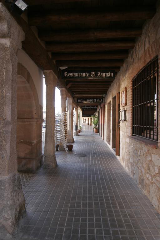 Posada El Zaguan Турегано Экстерьер фото