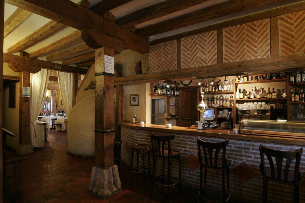 Posada El Zaguan Турегано Экстерьер фото