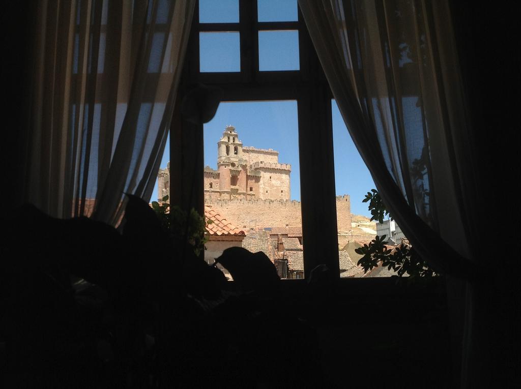 Posada El Zaguan Турегано Экстерьер фото